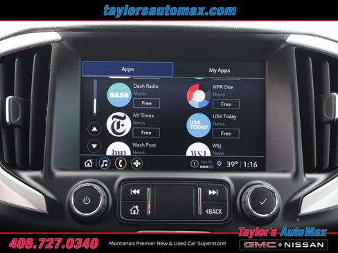 Used 2023 GMC Terrain SLT AWD/4WD image 15