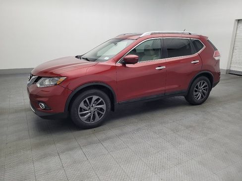 Used 2016 Nissan Rogue SL w/ SL Premium Package image 2