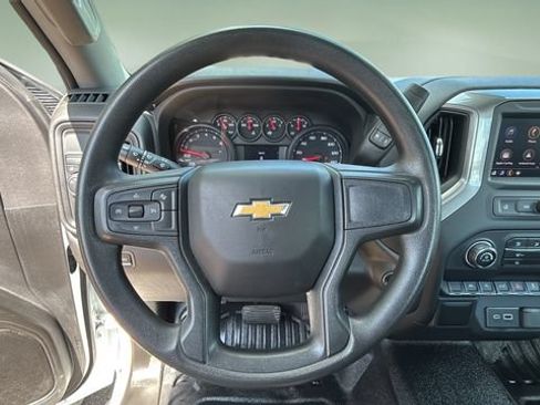 Used 2025 Chevrolet Silverado 1500 W/T RWD image 12