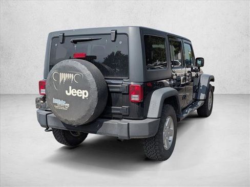 Used 2017 Jeep Wrangler Unlimited Sport w/ Quick Order Package 24S AWD/4WD image 5