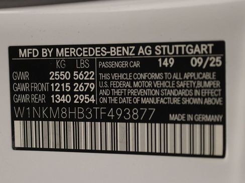 New 2026 Mercedes-Benz GLC 43 AMG 4MATIC image 11