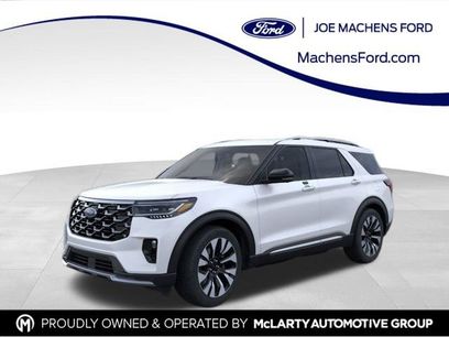 New 2026 Ford Explorer Platinum