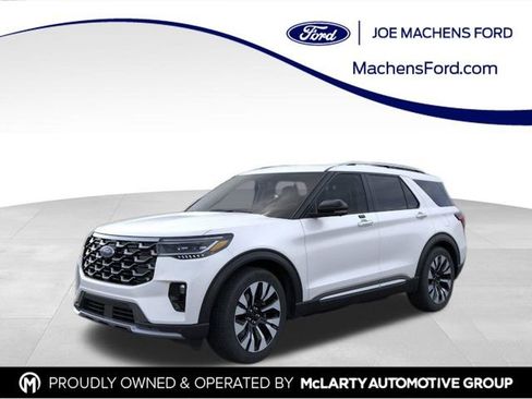 New 2026 Ford Explorer Platinum AWD/4WD image 1