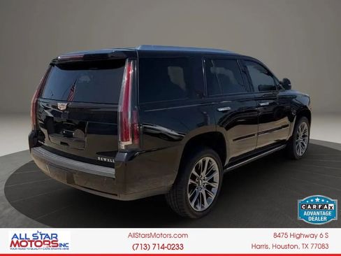 Used 2019 Cadillac Escalade Platinum w/ Escalade Sport Edition AWD/4WD image 9