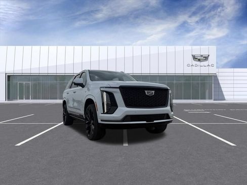 Certified 2026 Cadillac Escalade Sport w/ LPO, ONYX Package AWD/4WD image 8