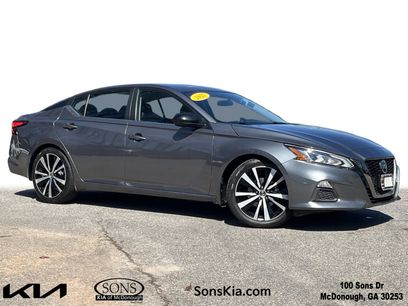 Used 2021 Nissan Altima 2.5 SR
