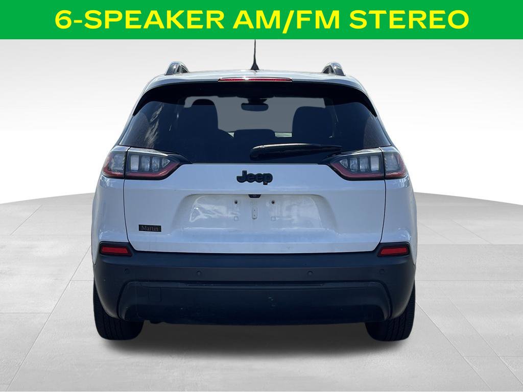 Used 2021 Jeep Cherokee Latitude Plus FWD image 9