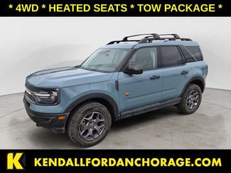 Certified 2023 Ford Bronco Sport Badlands AWD/4WD video 1