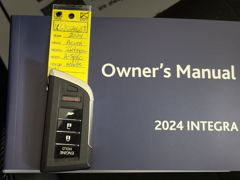 Used 2024 Acura Integra A-Spec FWD image 40