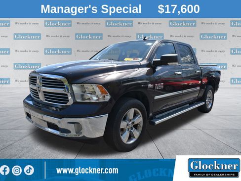 Used 2016 RAM 1500 Big Horn AWD/4WD image 1