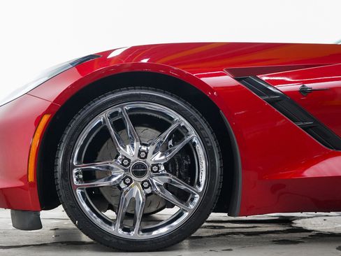 Used 2015 Chevrolet Corvette Stingray Coupe w/ 3LT Preferred Equipment Group RWD image 36