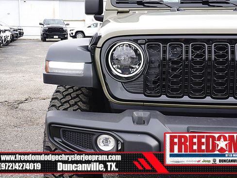 New 2026 Jeep Wrangler Willys image 43