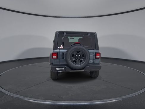 New 2026 Jeep Wrangler Unlimited Sport AWD/4WD image 11