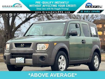 Used 2004 Honda Element EX