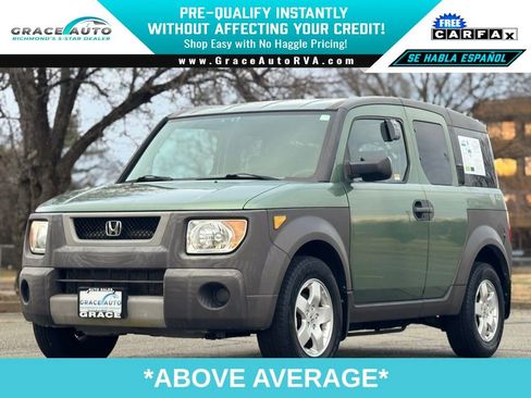 Used 2004 Honda Element EX image 1