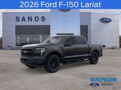 New 2026 Ford F150 Lariat w/ Equipment Group 502A High
