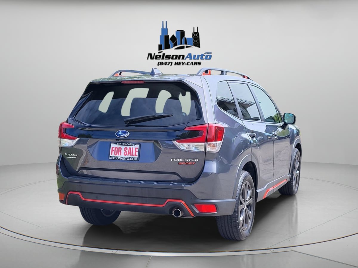 Used 2021 Subaru Forester Sport AWD/4WD image 4