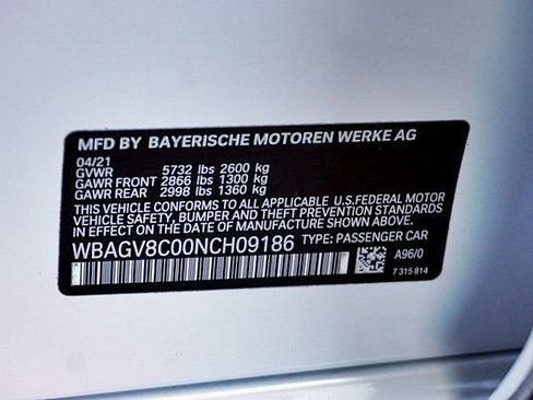 Used 2022 BMW M850i Gran Coupe xDrive image 41