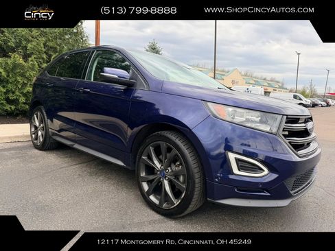 Used 2016 Ford Edge Sport w/ Equipment Group 401A image 2