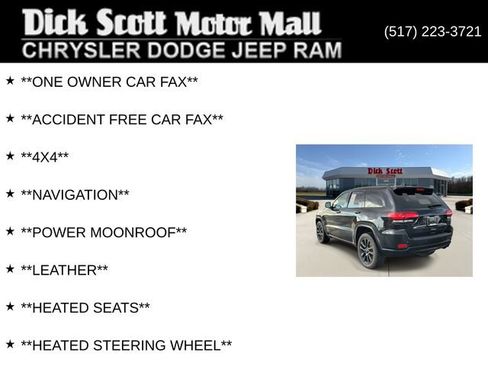 Certified 2019 Jeep Grand Cherokee Altitude image 8