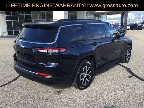 Used 2024 Jeep Grand Cherokee L Limited w/ Luxury Tech Group II AWD/4WD image 10