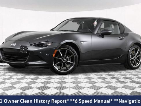 Used 2022 MAZDA MX-5 Miata RF Grand Touring image 2