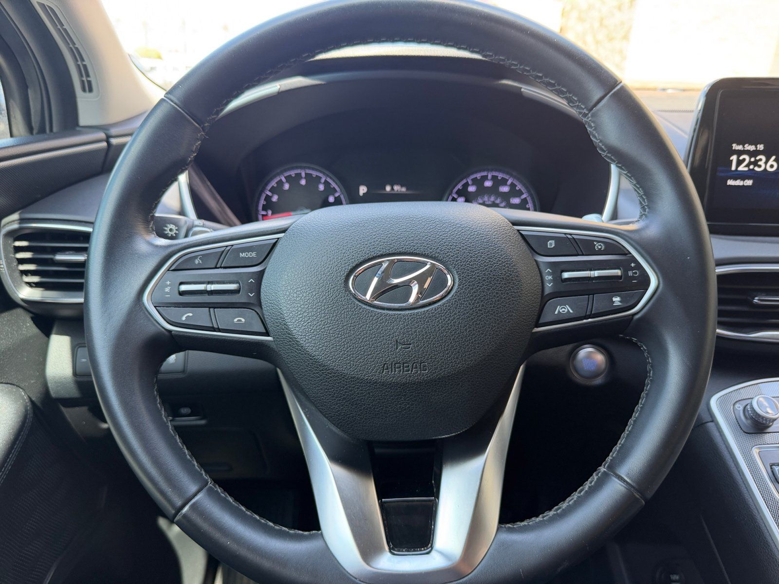 Certified 2023 Hyundai Santa Fe SEL FWD image 9
