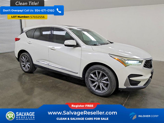 Used 2019 Acura RDX w/ Technology Package FWD image 5