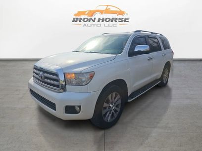 Used 2008 Toyota Sequoia Limited
