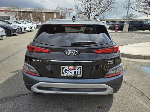 Used 2022 Hyundai Kona Limited w/ Cargo Package image 7