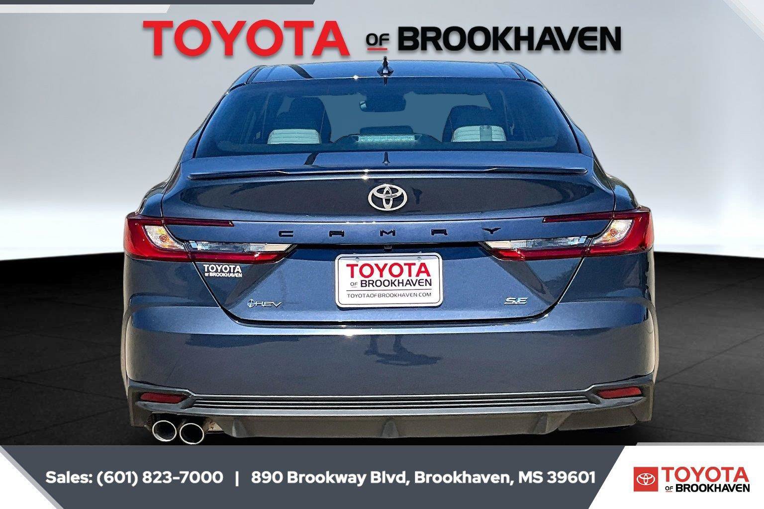 Used 2026 Toyota Camry SE w/ Convenience Package FWD image 4