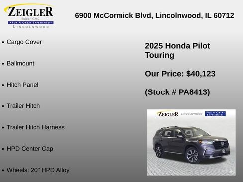 Used 2025 Honda Pilot Touring image 24