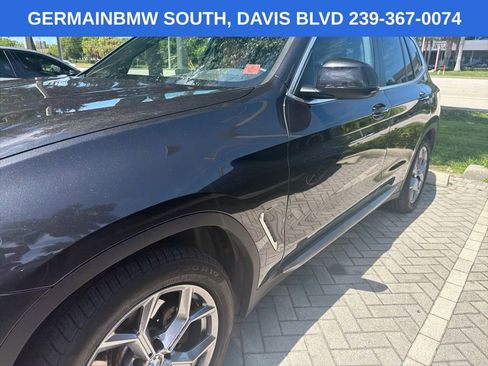 Certified 2024 BMW X3 xDrive30i w/ Premium Package AWD/4WD image 3