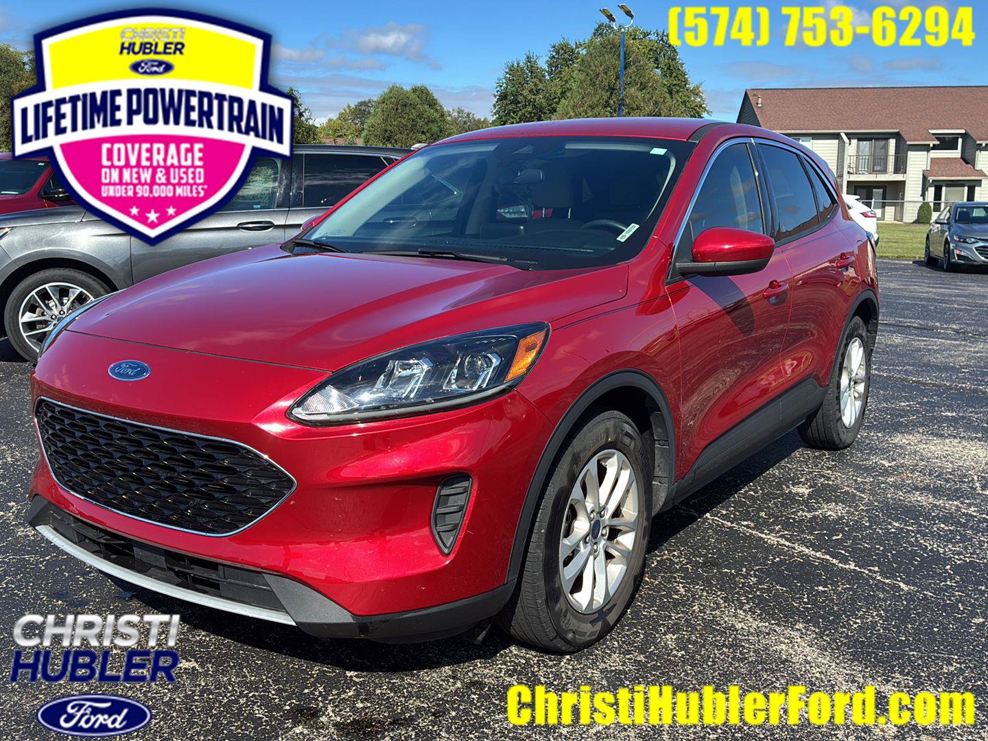 Used 2020 Ford Escape SE FWD image 1
