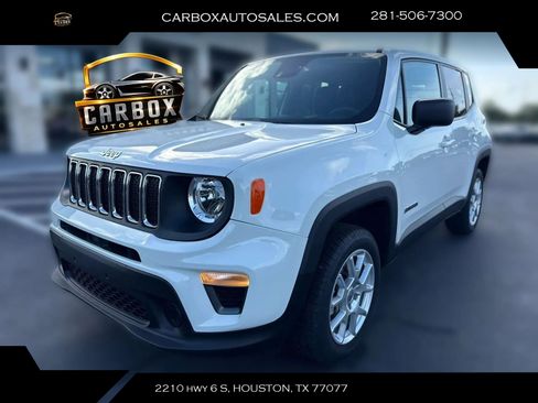 Used 2023 Jeep Renegade Latitude AWD/4WD image 1