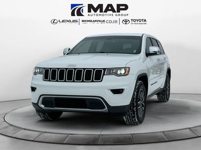 Used 2019 Jeep Grand Cherokee Limited w/ Trailer Tow Group IV