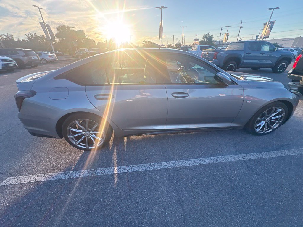 Used 2025 Cadillac CT5 Sport w/ Technology Package RWD image 21