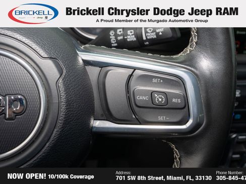 Used 2022 Jeep Wrangler Unlimited Sahara 4xe w/ Cold Weather Group image 32