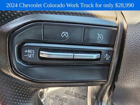 Used 2024 Chevrolet Colorado W/T RWD image 23