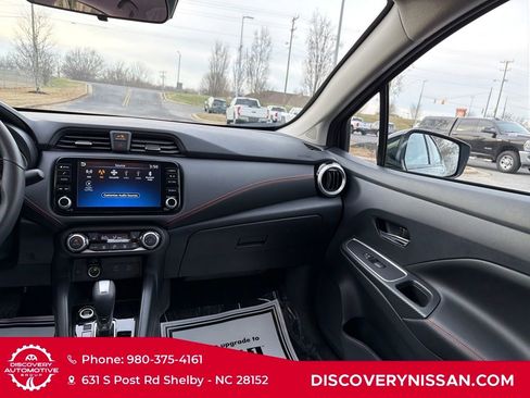 Certified 2025 Nissan Versa SR w/ Trunk Package image 31