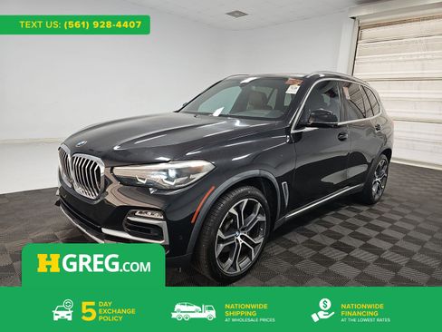 Used 2020 BMW X5 sDrive40i w/ Luxury Seating Package RWD image 1