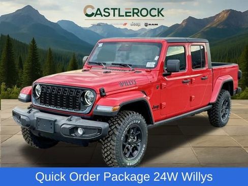 New 2026 Jeep Gladiator Willys image 1