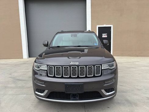 Used 2017 Jeep Grand Cherokee Summit AWD/4WD image 9