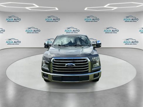 Used 2015 Ford F150 XLT w/ Equipment Group 302A Luxury RWD image 2