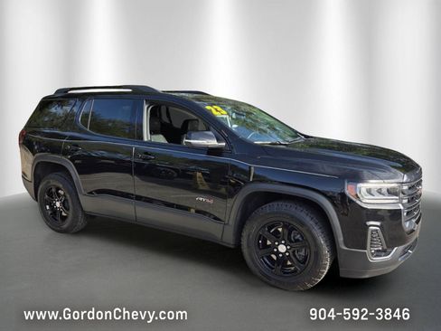 Certified 2023 GMC Acadia AT4 w/ Technology Package AWD/4WD image 8