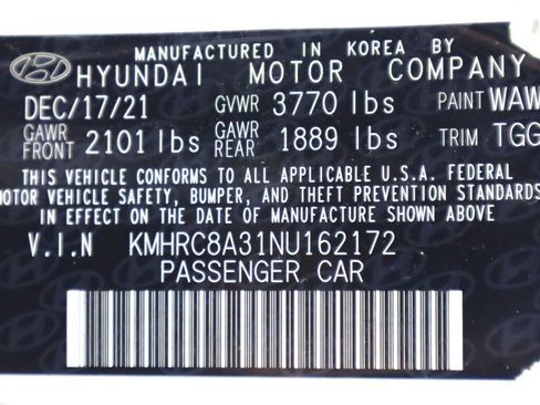 Used 2022 Hyundai Venue SEL w/ Cargo Package FWD image 39