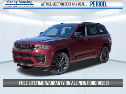 New 2026 Jeep Grand Cherokee Limited