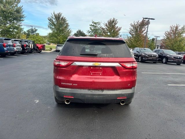 Used 2018 Chevrolet Traverse LT AWD/4WD image 7