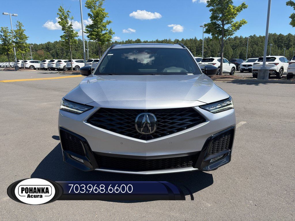 New 2026 Acura MDX A-Spec w/ Advance Package AWD/4WD image 2