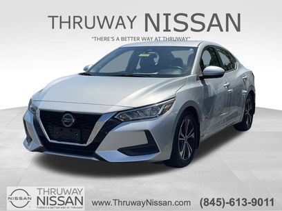 Certified 2021 Nissan Sentra SV